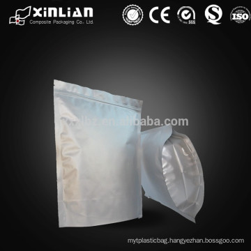 aluminum foil bag with zip lock